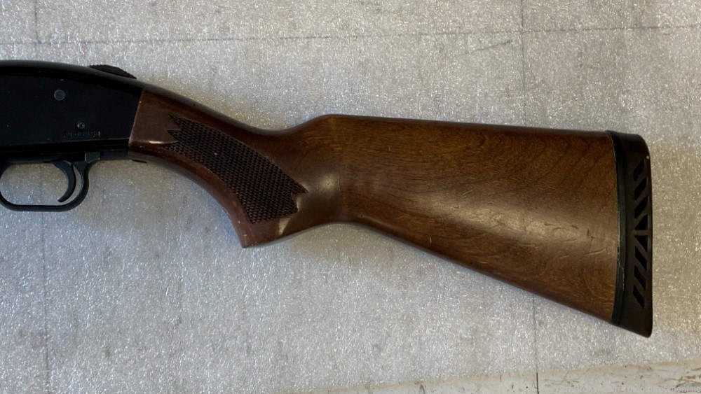 Mossberg 500A Shotgun 12GA 2-3/4 or 3 In Wood 28 Inch 5+1-img-9