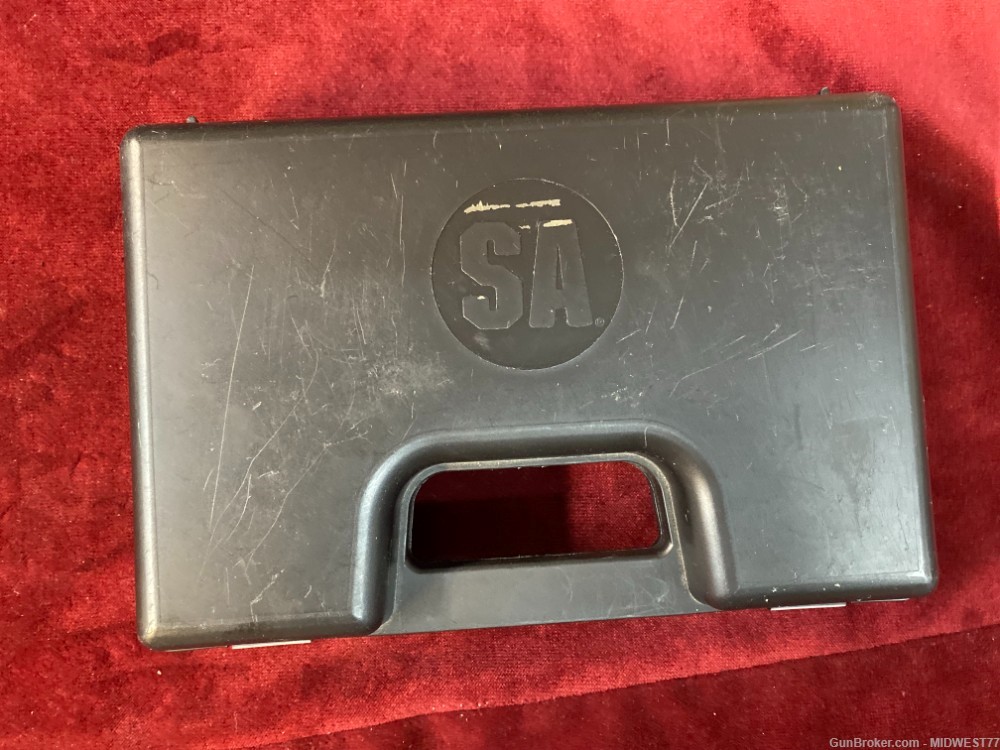 SPRINGFIELD ARMORY SMALL PISTOL or ACCESSORY HARD CASE-img-0