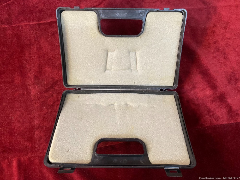 SPRINGFIELD ARMORY SMALL PISTOL or ACCESSORY HARD CASE-img-2