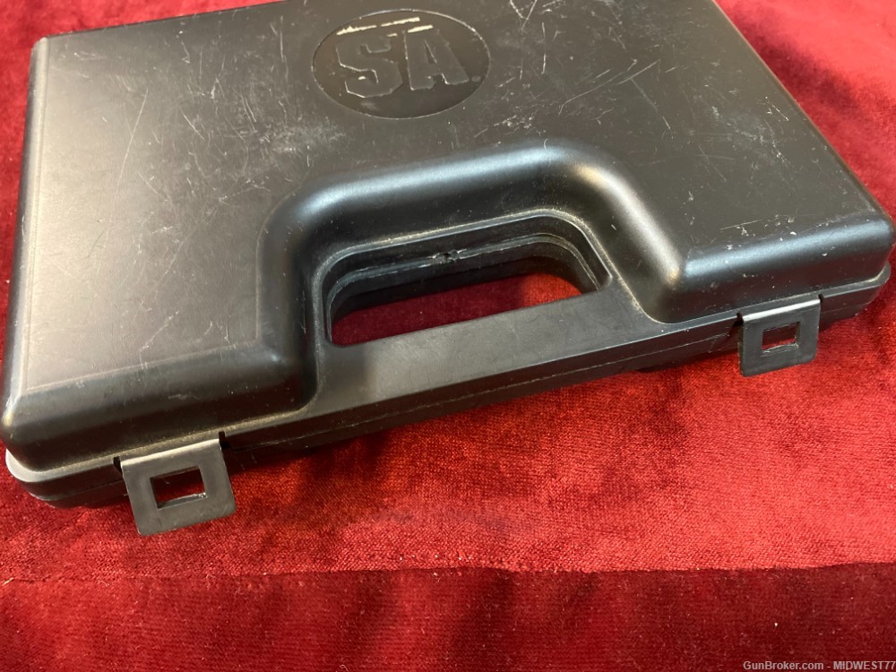 SPRINGFIELD ARMORY SMALL PISTOL or ACCESSORY HARD CASE-img-5