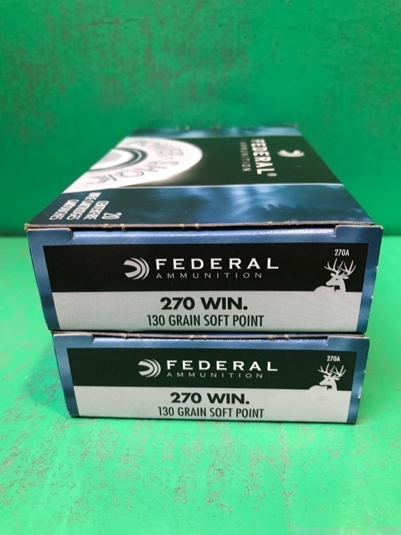 Federal 270 Winchester free shipping -img-0