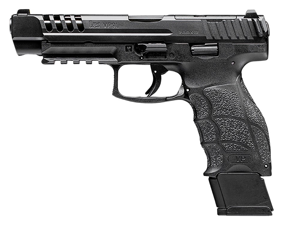 HK VP9L 9mm Luger Pistol 5 Black 81000593-img-1