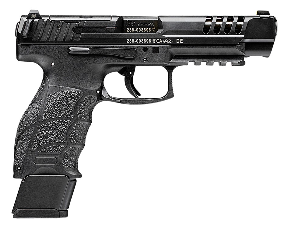 HK VP9L 9mm Luger Pistol 5 Black 81000593-img-0