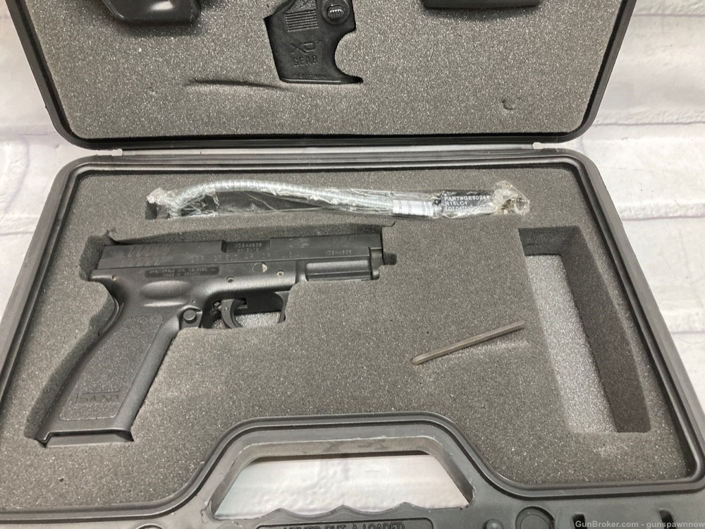 Springfield XD-9 9mm Pistol 4”-img-7