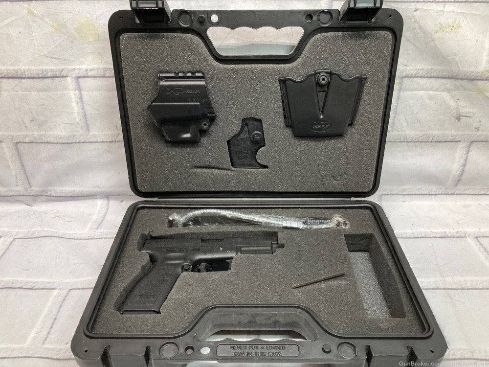 Springfield XD-9 9mm Pistol 4”-img-5