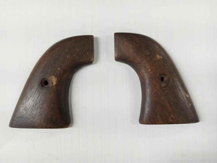 Colt SAA Original Wooden Grips-img-0