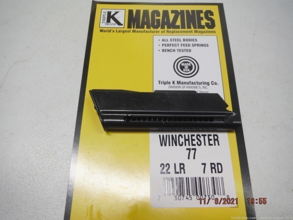 Winchester 77 22 lr Magazine-img-0