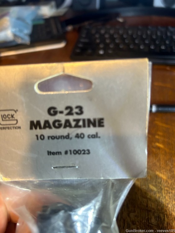 Glock 23 Mags 3, 10 Round Magazines-img-3