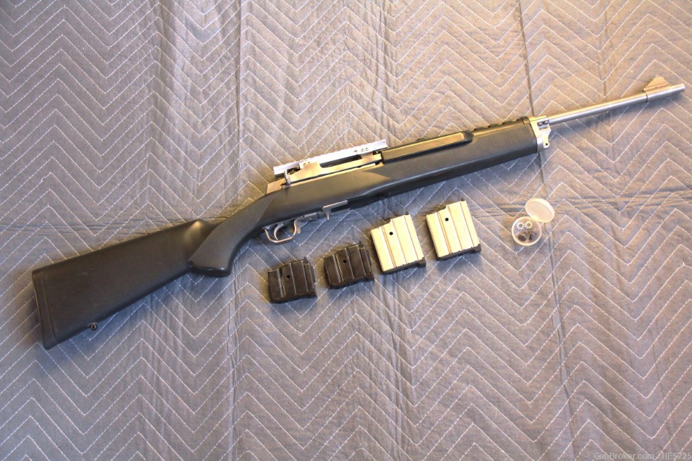 Ruger Ranch Rifle Mini 14  223cal-img-0