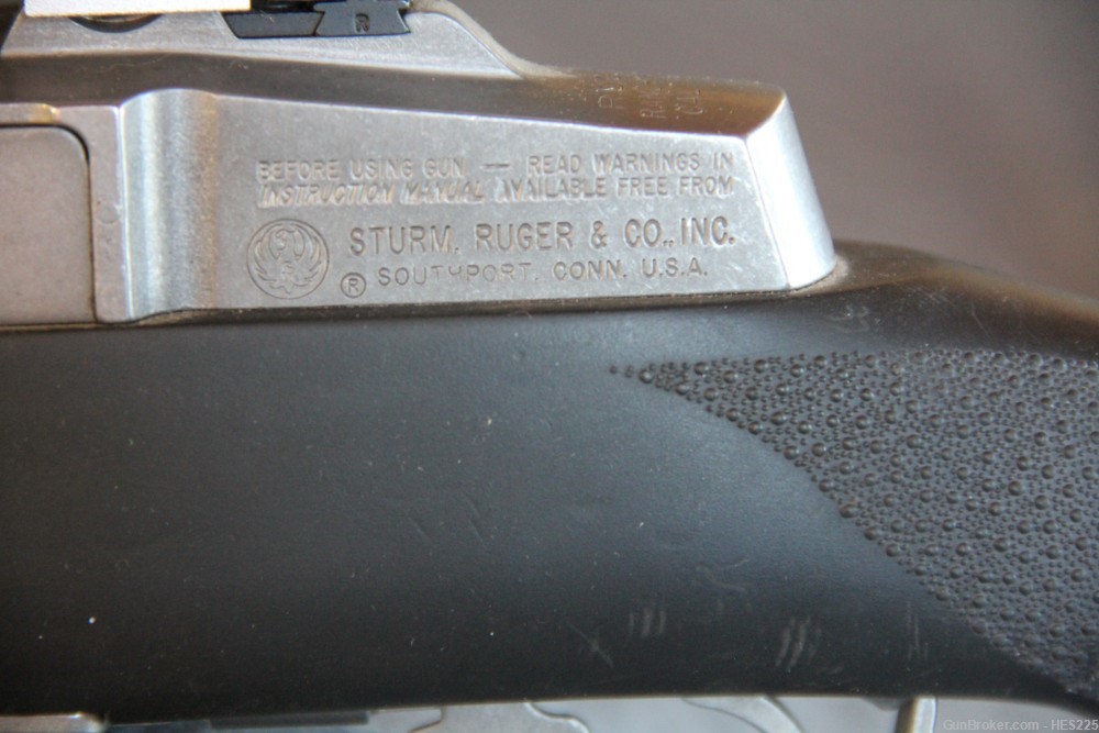 Ruger Ranch Rifle Mini 14  223cal-img-2