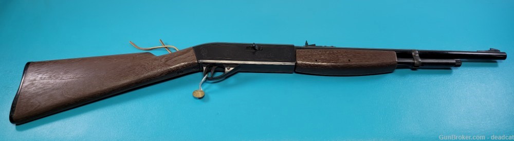 Scarce Crosman Model 125 Rawhide Air Rifle BB + Box & Provenance c. 1973-img-5