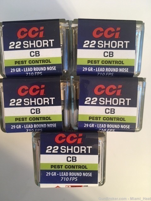 22 short CCI 500 rounds-img-2