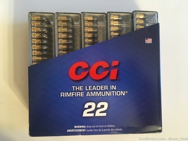 22 short CCI 500 rounds-img-0