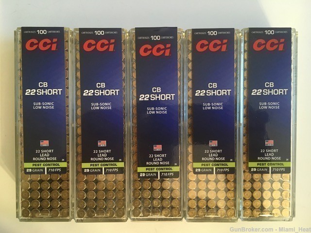 22 short CCI 500 rounds-img-1