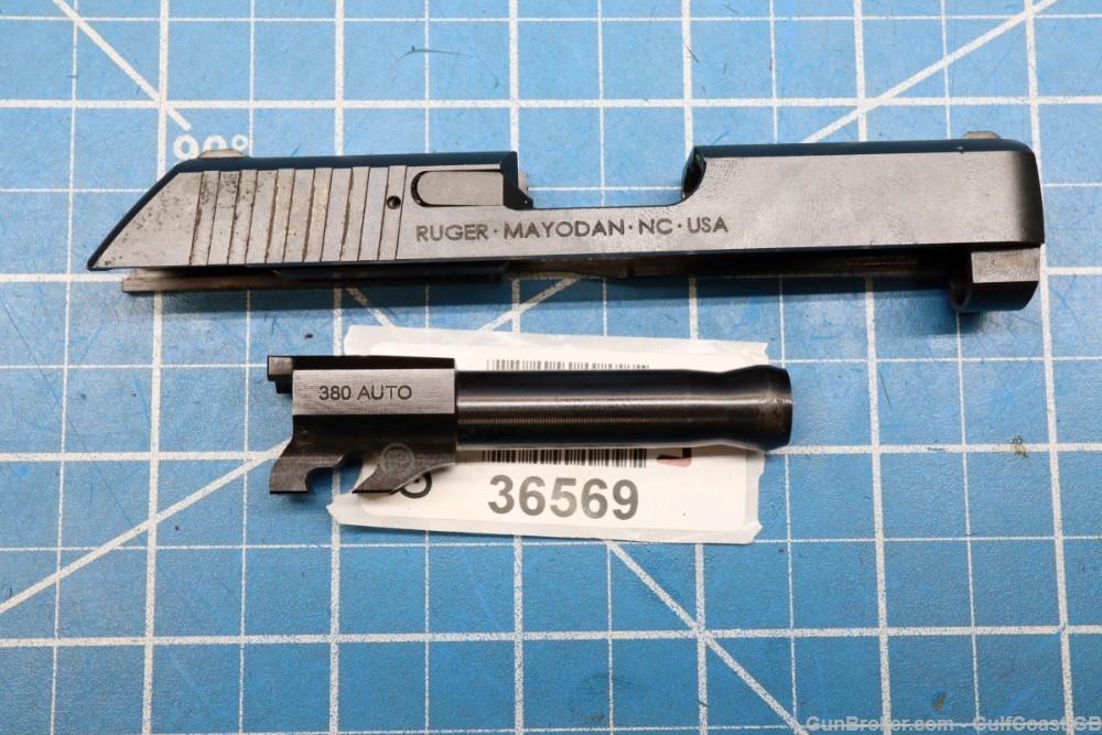Ruger LCP 380acp Repair Parts GB36569-img-5