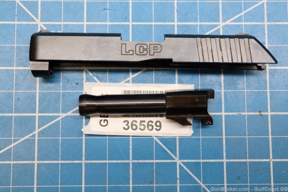Ruger LCP 380acp Repair Parts GB36569-img-6