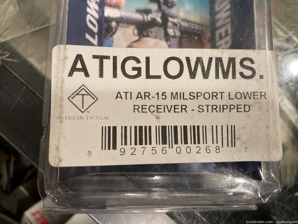  ATI AR-15 Milsport stripped lower receiver NIB(no card fees added)-img-3