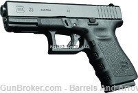 Glock PI2350203 G23 Standard Semi Auto Pistol 40 S&W, 4 in, Poly Grp, 13+1 -img-0