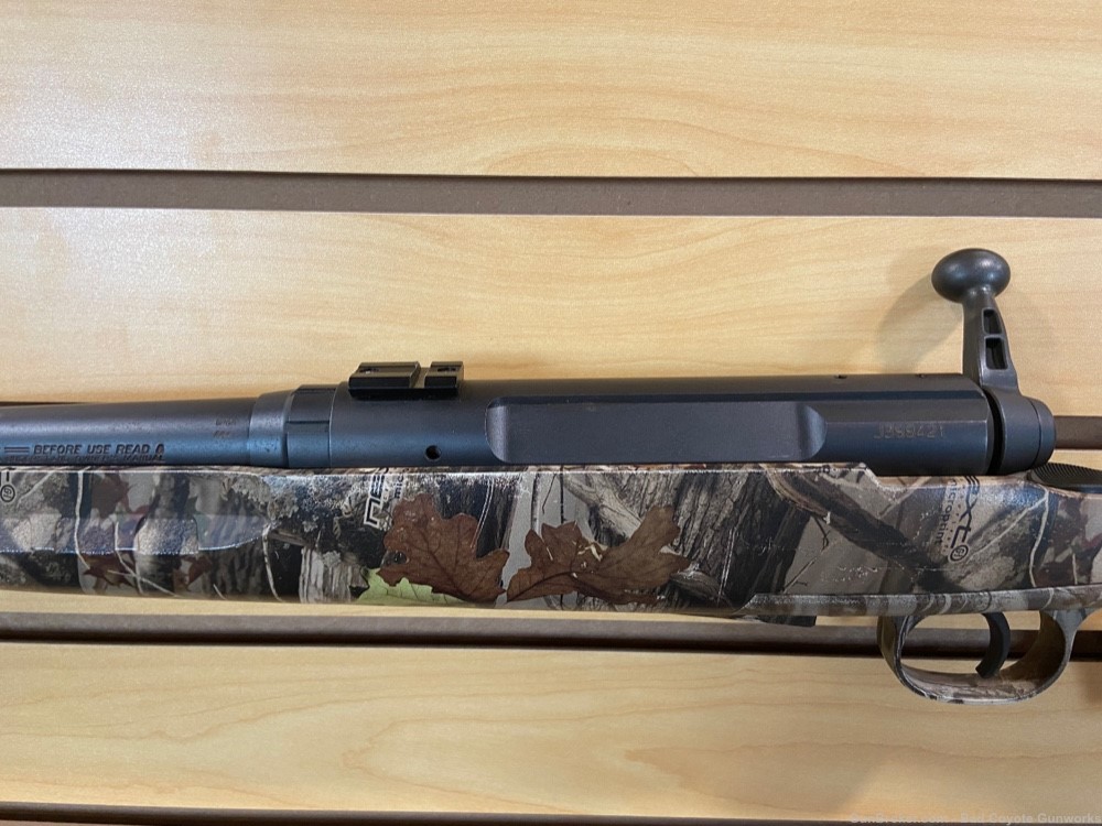 Savage Axis .30-06 Bolt Action Camo Synthetic Stock-img-12