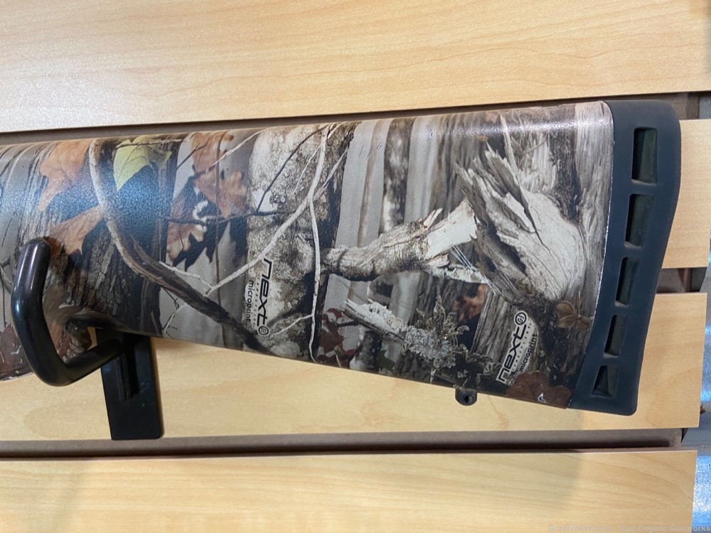 Savage Axis .30-06 Bolt Action Camo Synthetic Stock-img-10