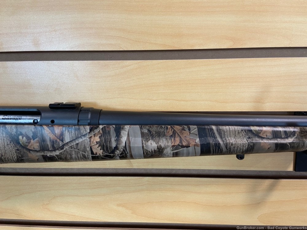 Savage Axis .30-06 Bolt Action Camo Synthetic Stock-img-4