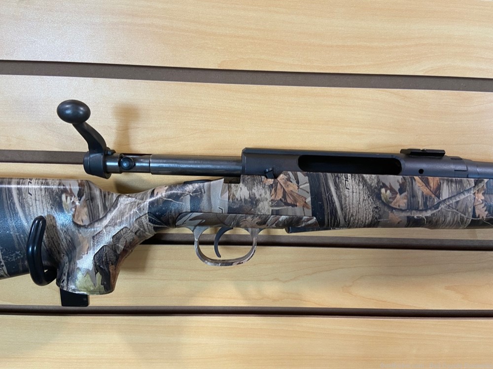 Savage Axis .30-06 Bolt Action Camo Synthetic Stock-img-9
