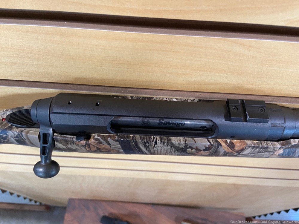 Savage Axis .30-06 Bolt Action Camo Synthetic Stock-img-7