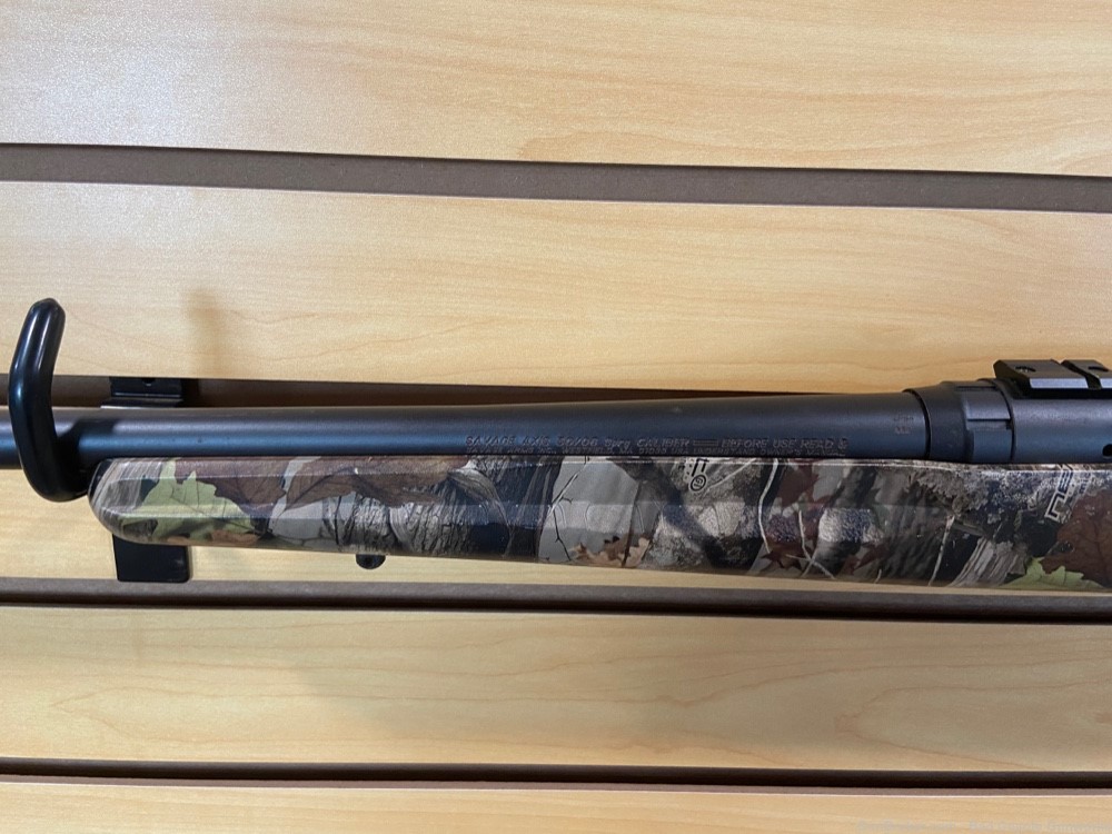 Savage Axis .30-06 Bolt Action Camo Synthetic Stock-img-13