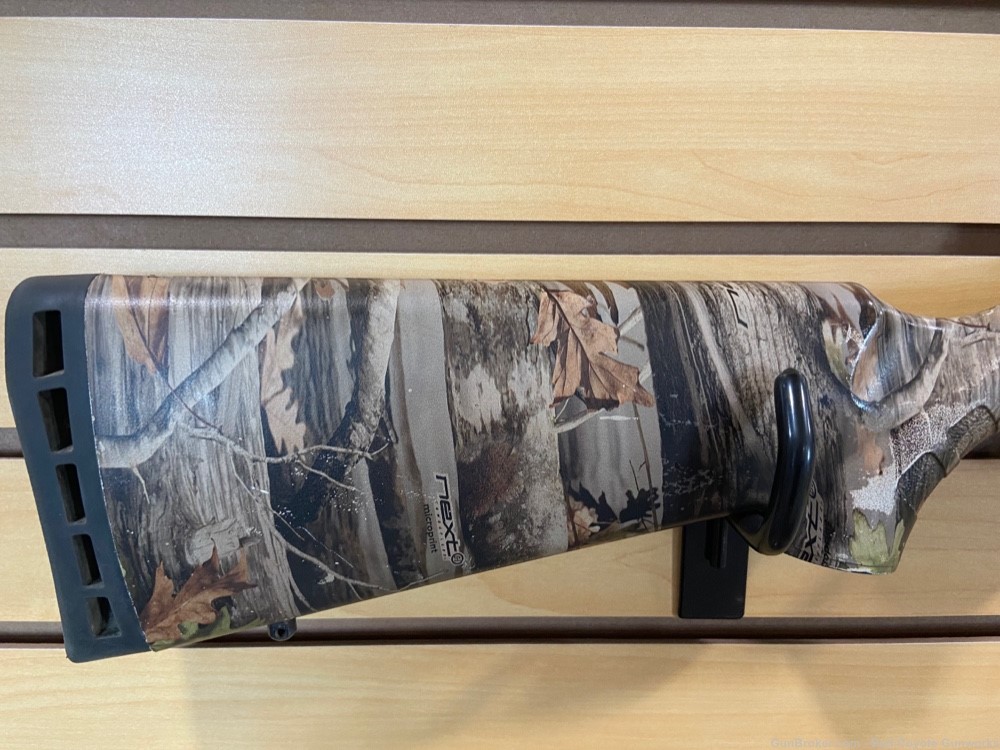 Savage Axis .30-06 Bolt Action Camo Synthetic Stock-img-2