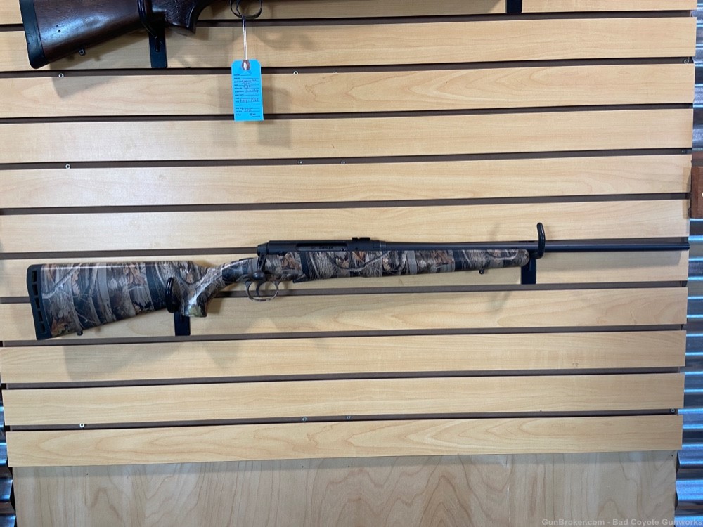 Savage Axis .30-06 Bolt Action Camo Synthetic Stock-img-0