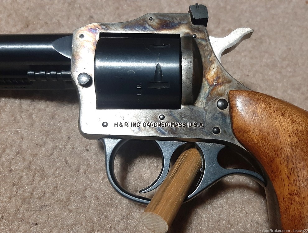 Harrington & Richardson (H&R) Model 686 Revolver - 22 LR & 22 WMR-img-2