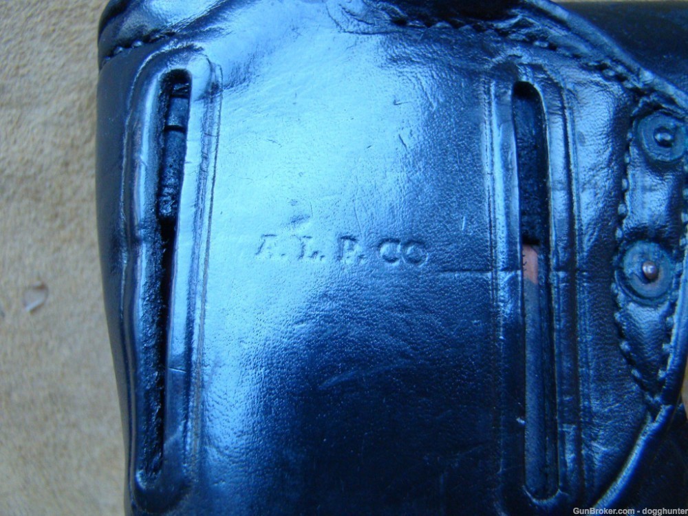 WWII A L P CO 1911 HOLSTER -img-2