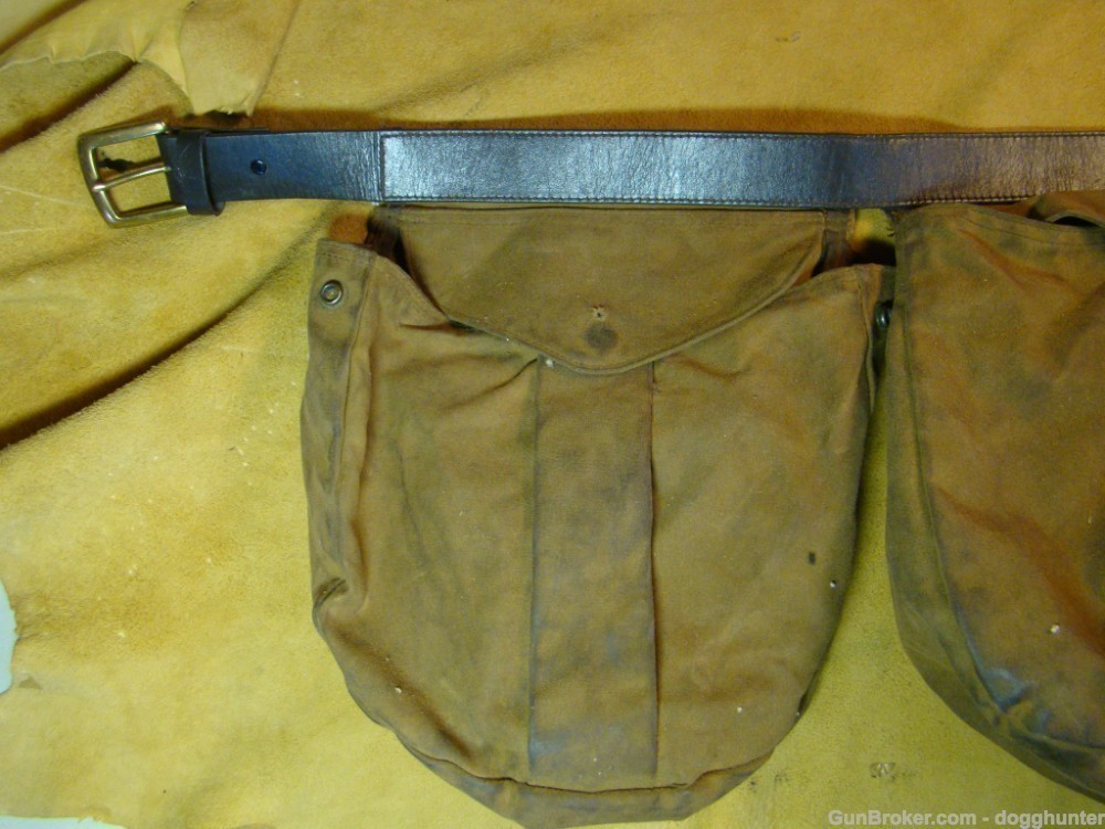  Game Bag - Waxed Cotton Canvas-img-1