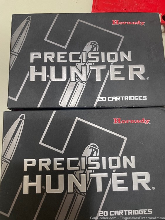 (40) 280 ackley 162gr Hornady Precision ELD-X brand New 2 boxes -img-0
