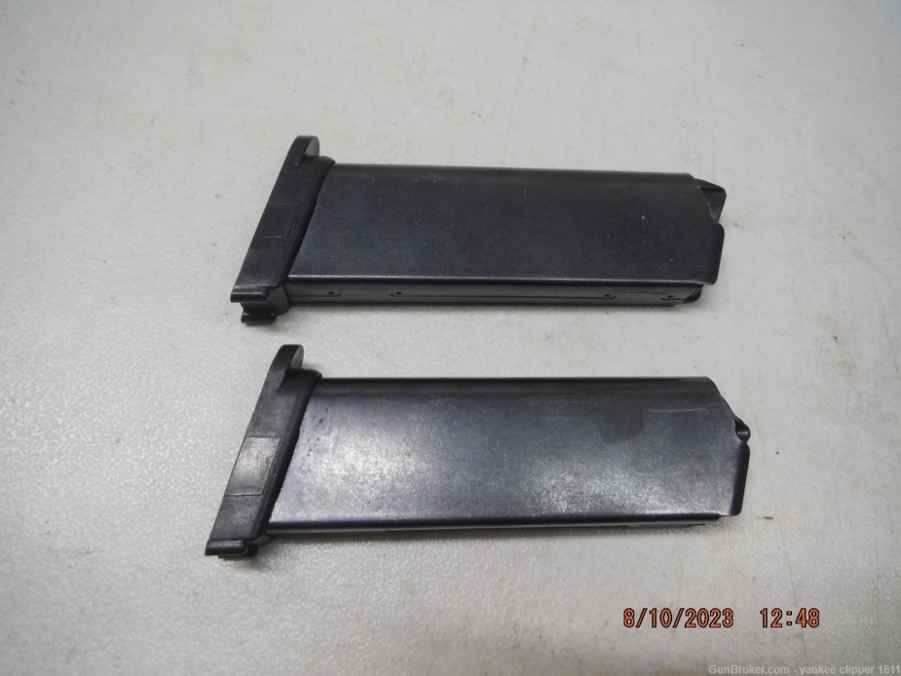 2x Hi Point 9mm 380 8RD Magazine Older Factory NEW Mags x2-img-1