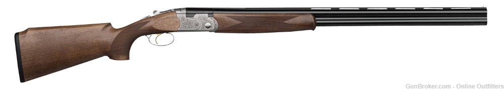 Beretta 686 Silver Pigeon I 12GA O/U 30" 2rd 3" Over-Under Walnut Stock-img-0
