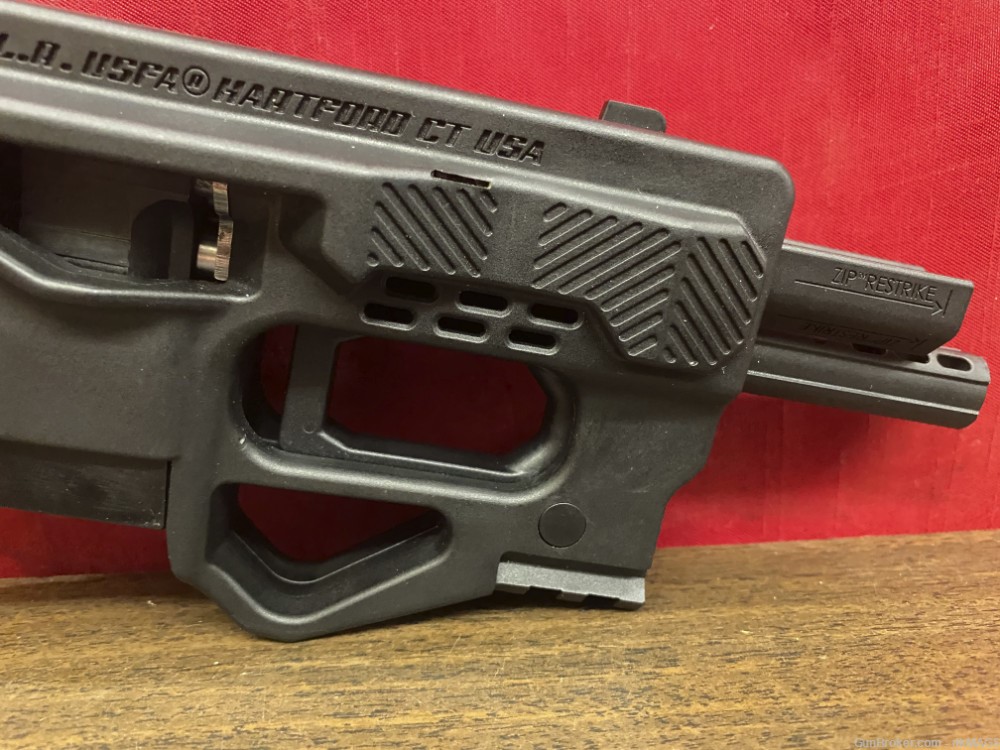 US Firearms Mfg. Co. Zip22 Semi Automatic .22LR Pistol Takes 10/22 Mags-img-9