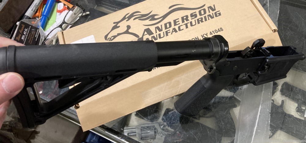  Anderson AR-15 complete Lower Magpul MOE Bad Lever NIB(no card fees)-img-1