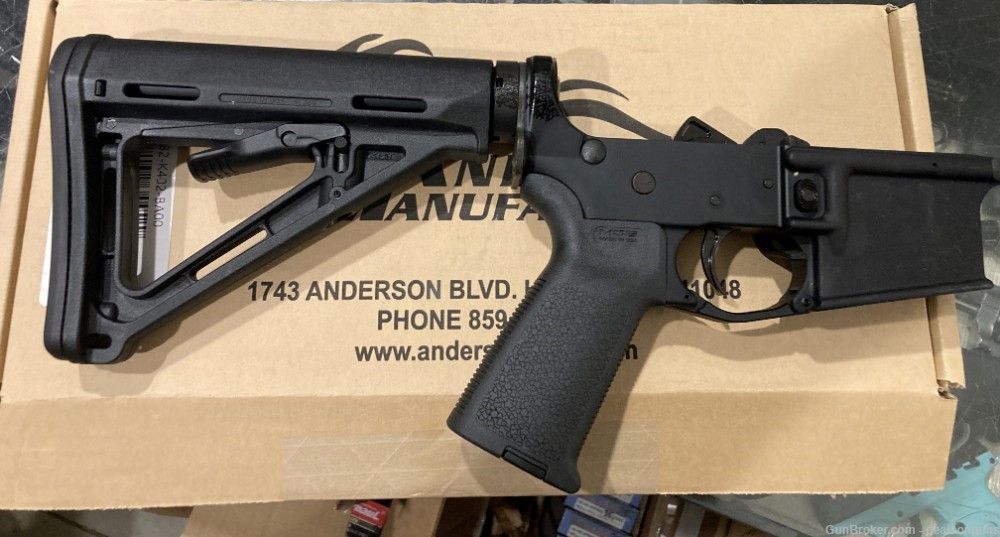  Anderson AR-15 complete Lower Magpul MOE Bad Lever NIB(no card fees)-img-2