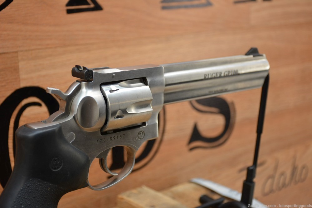 Ruger GP100. 357 Magnum-img-3