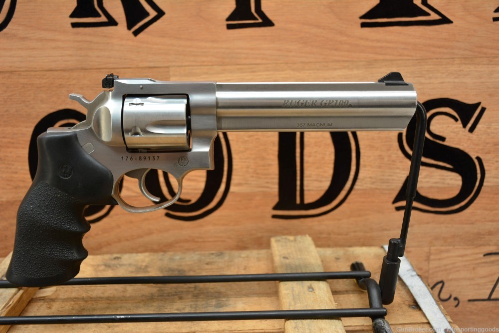 Ruger GP100. 357 Magnum-img-1