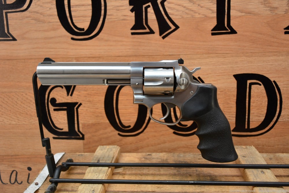 Ruger GP100. 357 Magnum-img-0