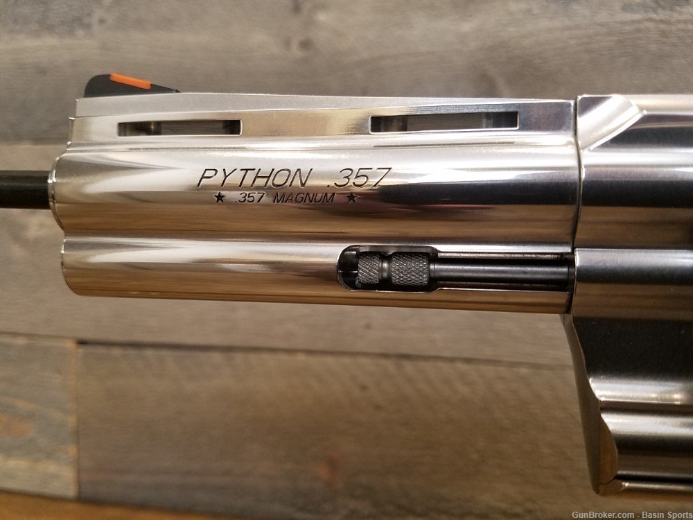 Colt Python 4.25" 357 Mag PYTHON-SP4WTS Colt 357 Python-img-4