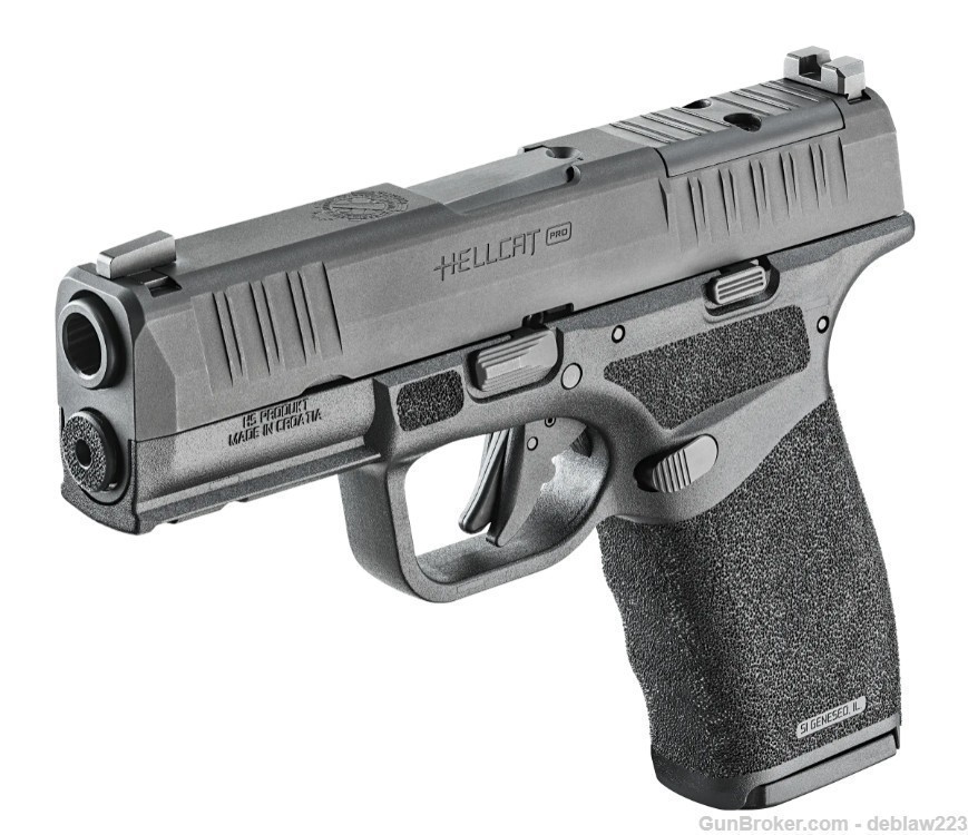 Springfield Hellcat Pro OSP 9mm Pistol Layaway Option HCP9379BOSP-img-3