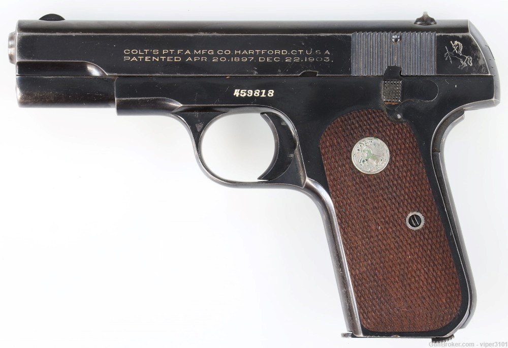 Pre-Owned Colt 1903 Pocket Hammerless Mfg. 1925 .32 Auto-img-0