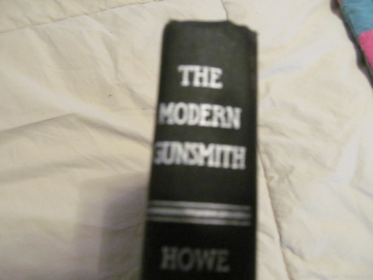 The Modern Gunsmith Vol II by James Virgil Howe-img-0