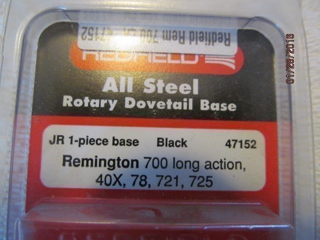 Remington 700 LA 1-Pc Mount by Redfield-img-1