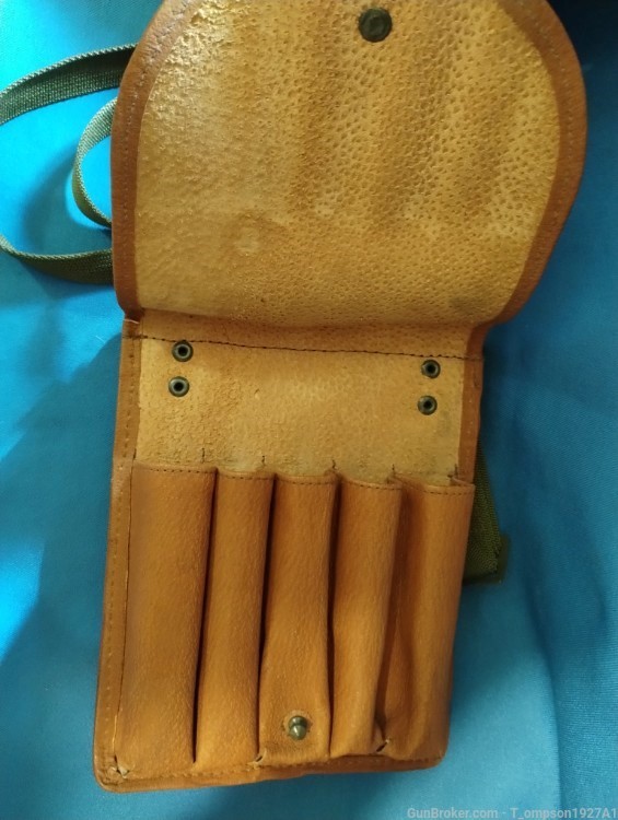 Czech Flare Gun & Flare Leather Holster/ Carry Case.-img-4