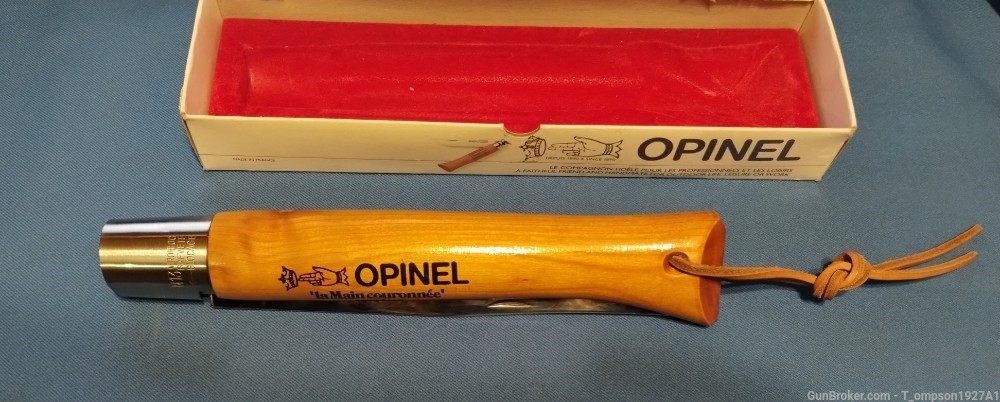Opinel Giant #13, Made in France, 1980's-img-0