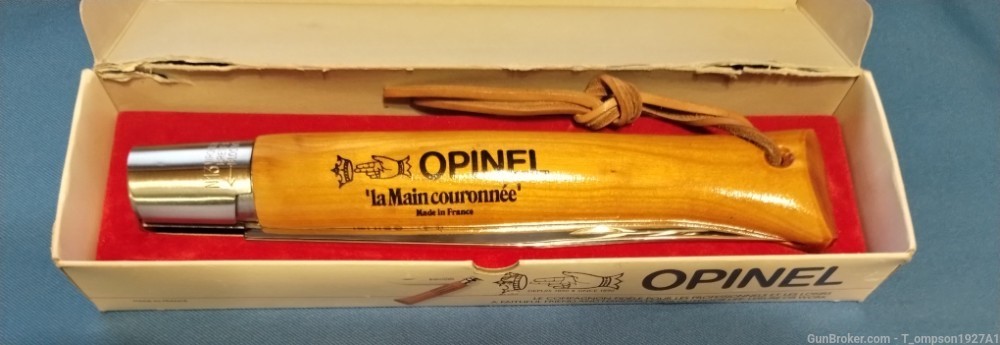Opinel Giant #13, Made in France, 1980's-img-2